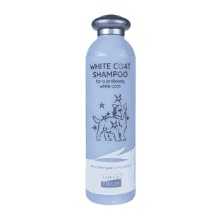 White Coat Shampoo for a brilliantly white coat