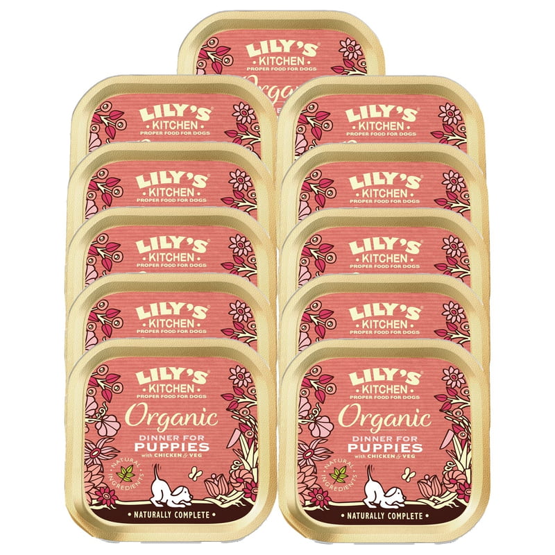 Lily's Kitchen Organic Dinner for Puppies sur iPet