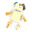 Soft toys with knotted arms and legs