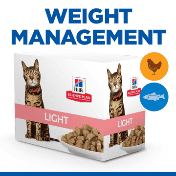 Feline Favourite Selection Light Adult - Fresh pouches