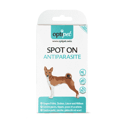 Spot-On Antiparasite für Hunde