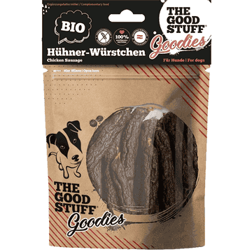 Saucisses de poulet BIO