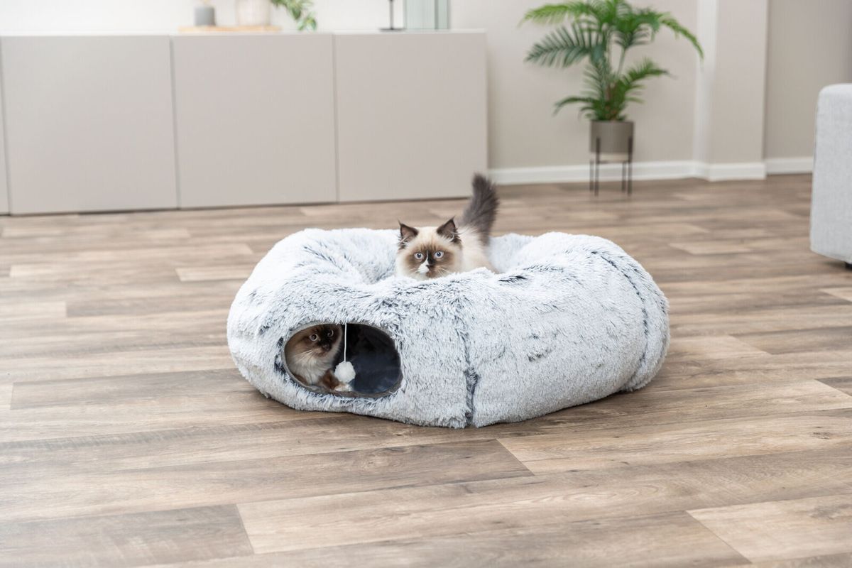 Harvey play tunnel/donut, plush