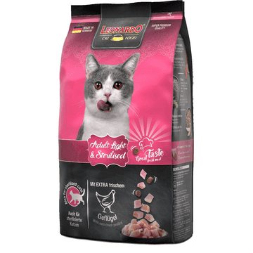 Adult Light Geflügel Cat