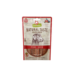 Hund - Natural Taste Edler Snack Pferd