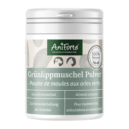 Poudre de moules aux orles verts