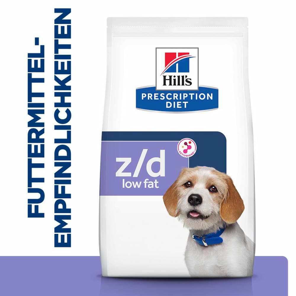 Canine z/d Low Fat Hydrolysed Soy