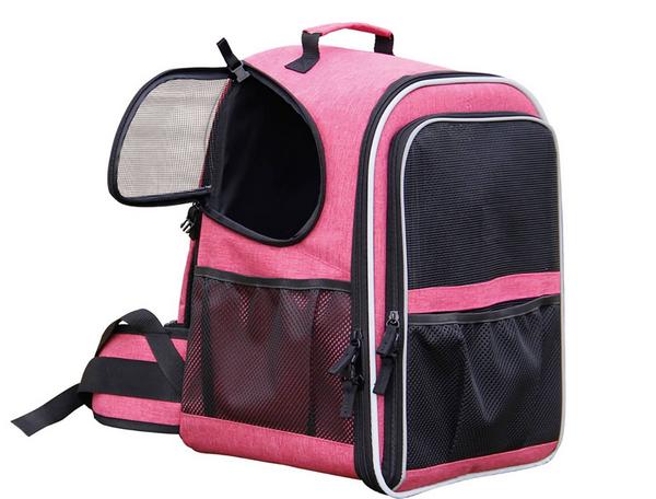 Sac à dos pour chien Extend rose