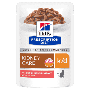 Feline k/d Kidney Care Salmon - Sachet