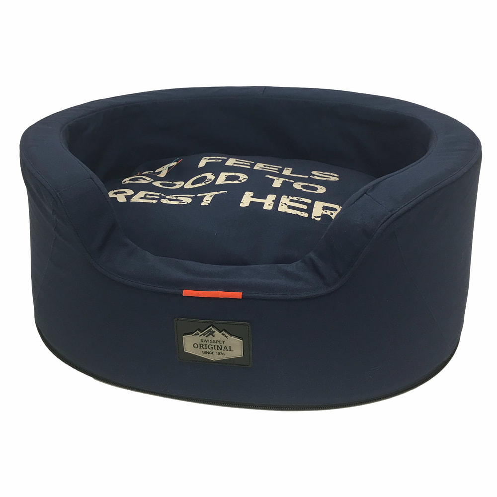 Hunde- & Katzenbett Feely oval
