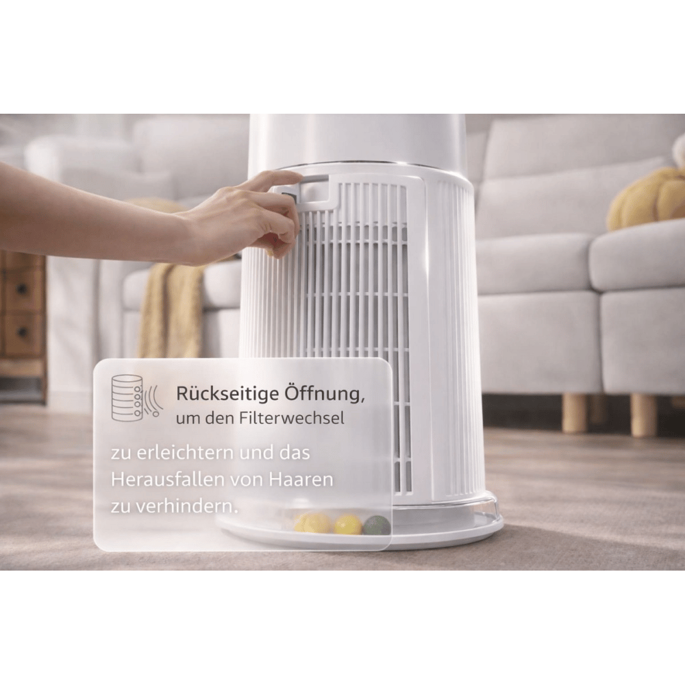 Air Purifier for Pet Owners L2-SP201-B