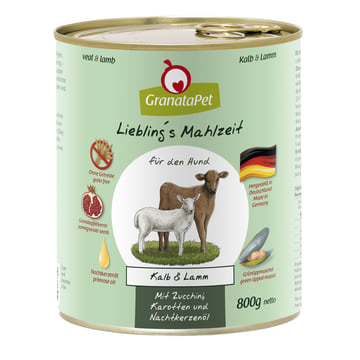 Dog - Liebling's Mahlzeit veal &amp; lamb