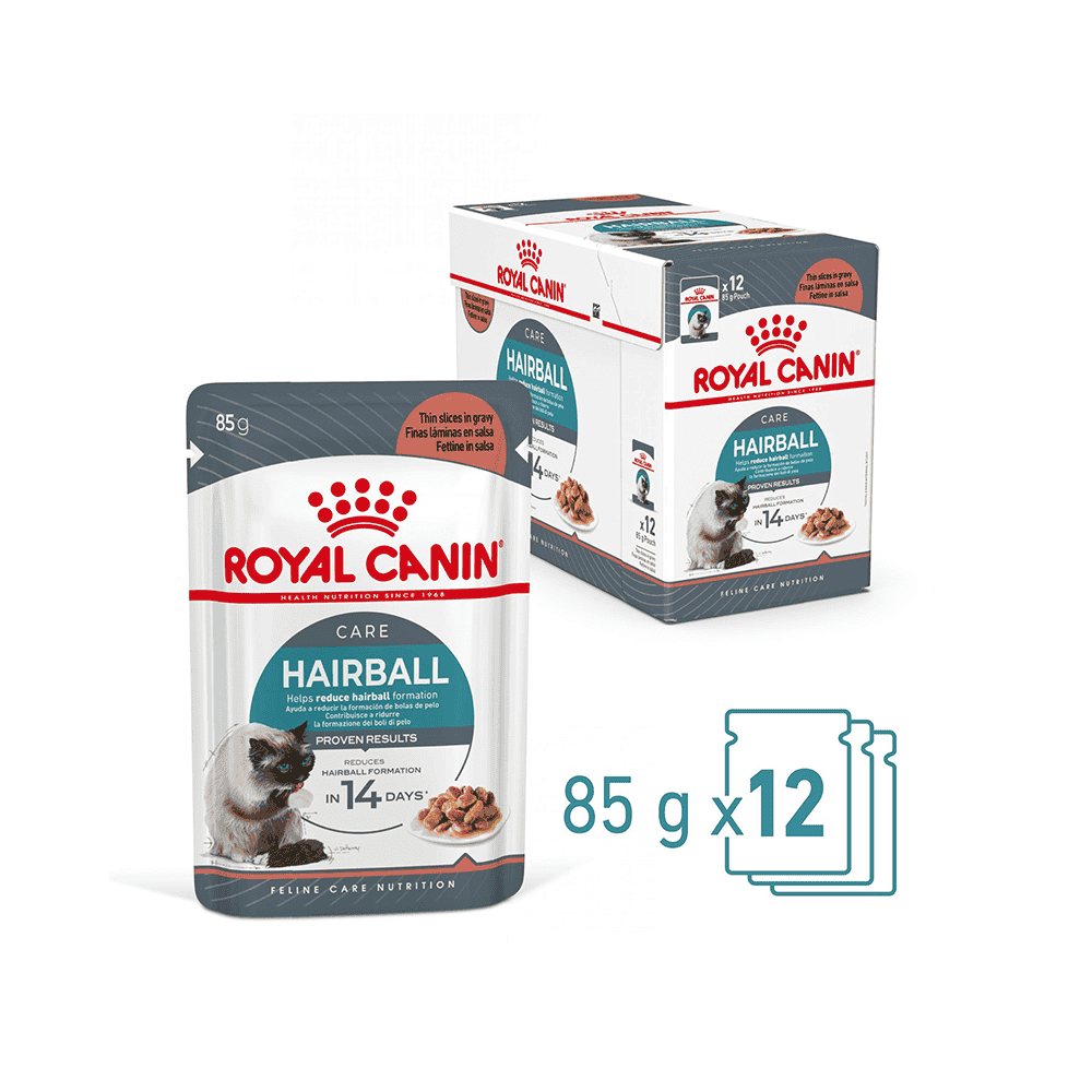Hairball Care Gravy - Sachet