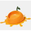 Set de gamelles Juicy Tangerine