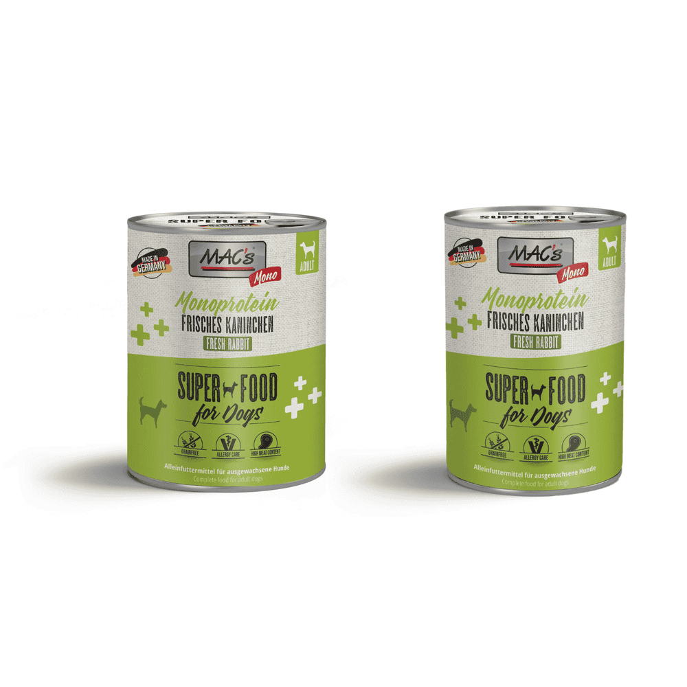 DOG Monoprotein Frisches Kaninchen