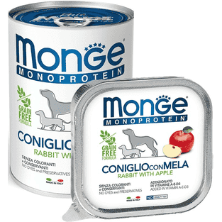 Dog Monoprotein Rabbit & Apple