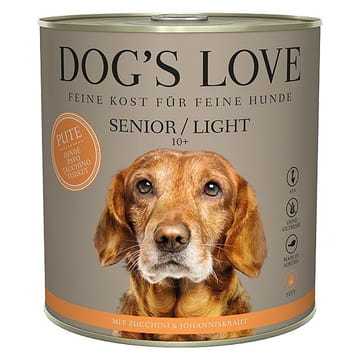 Senior 10+ Light Truthahn, Zucchini & Johanniskraut