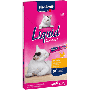 Cat Liquid Snack Huhn+Taurin