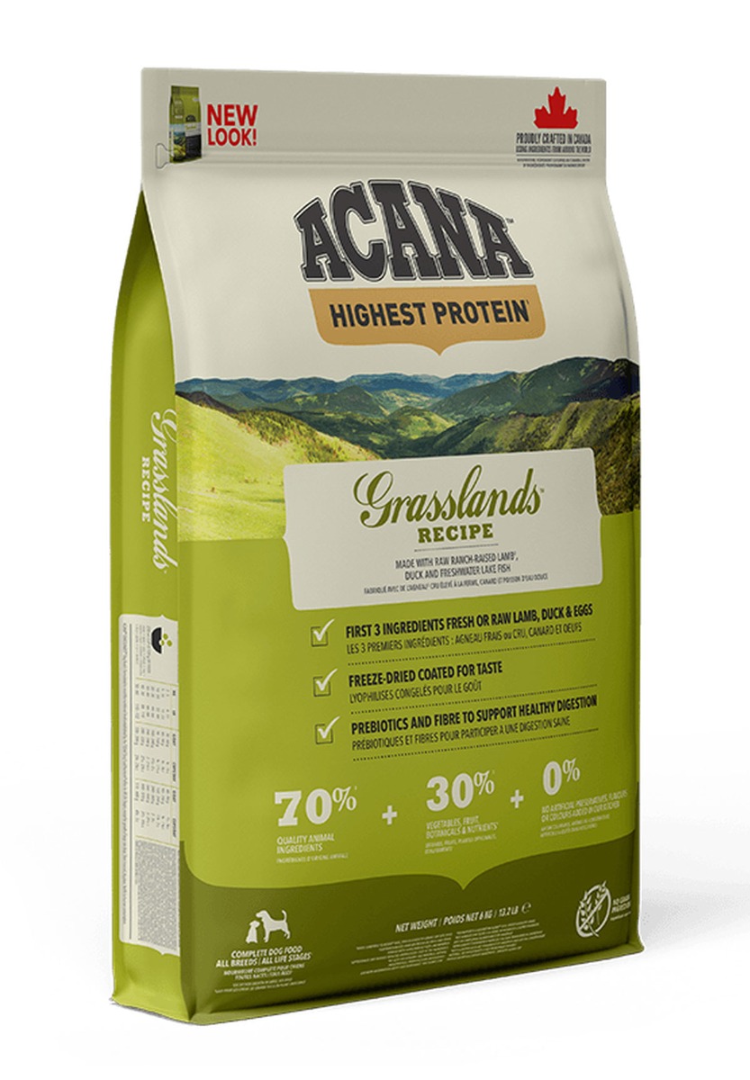 Highest Protein - GRASSLANDS