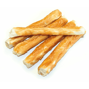 SwissDog Leckerrolle im Pouletmantel