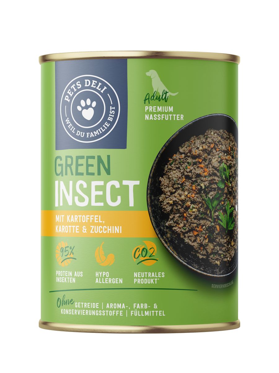 GREEN Insect &amp; Potato