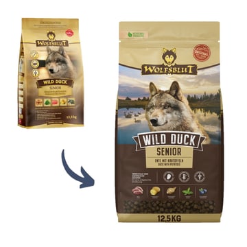Wolfsblut Wild Duck Senior online kaufen - iPet.ch