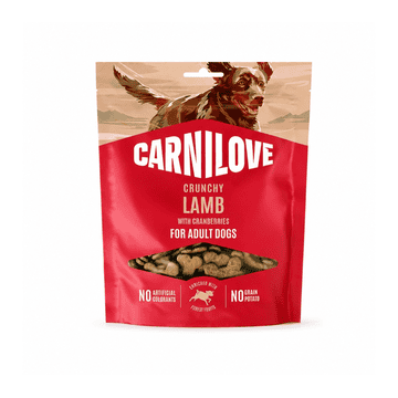 Crunchy Lamb Snack with Cranberries