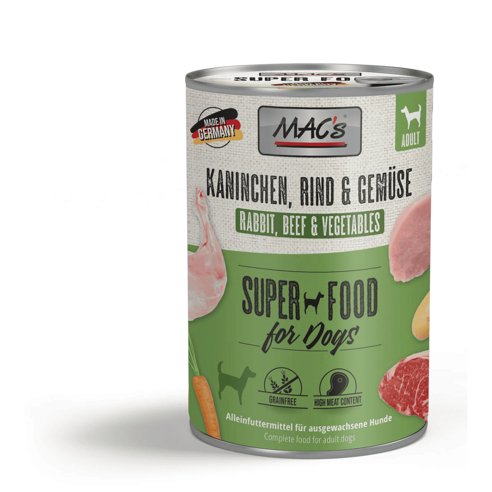 DOG Kaninchen, Rind & Gemüse