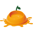 Set de gamelles Juicy Tangerine