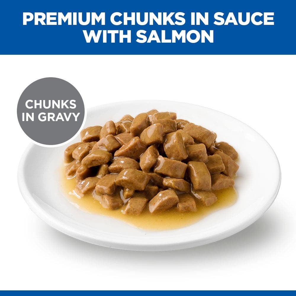Feline Sterilised Cat Salmon - Fresh Pouches