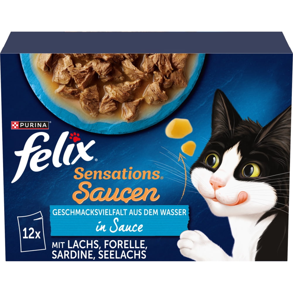 Sensations Fisch in Sauce