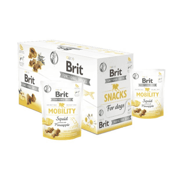 Functional Snack Mobility Squid