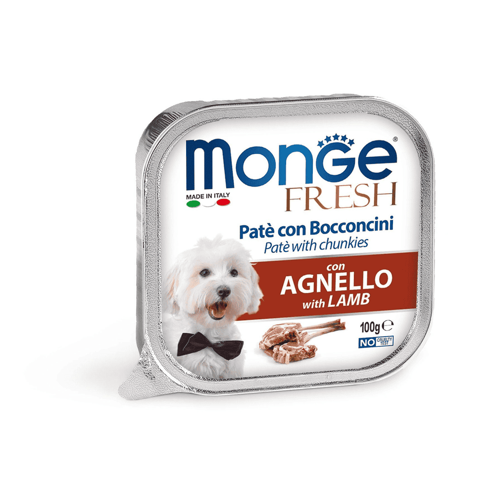 Dog FRESH Pâté in trays