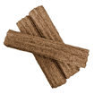 Puﬀed Sticks