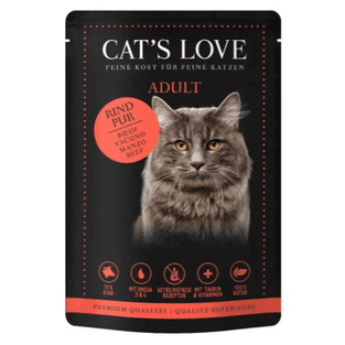 Adult Boeuf Pur Sachets