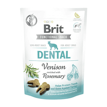 Functional Snack Dental Venison