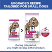 Canine Senior 11+ Small & Mini Breed
