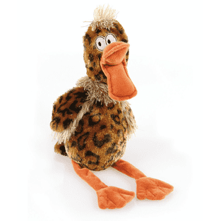 Plush Crazy Duck