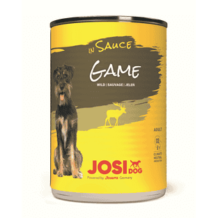 JosiDog Game in Sauce