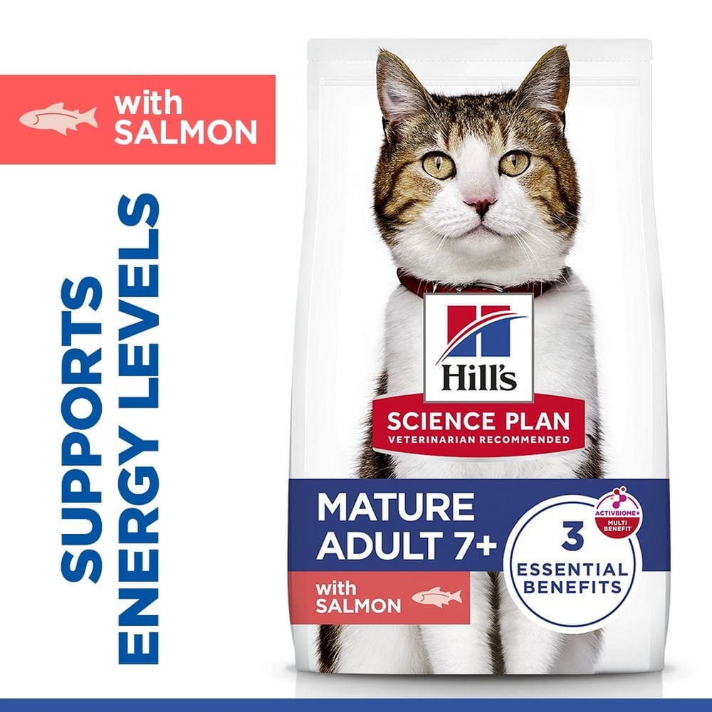 Feline Mature Adult 7+ Salmon