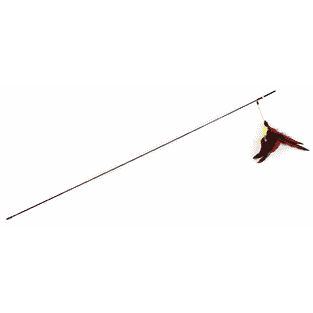 Butterfly cat fishing rod