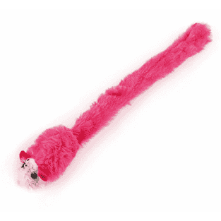 Souris douce avec queue froufrou