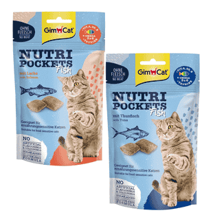 Nutri Pockets Fish - Sensitive Cat
