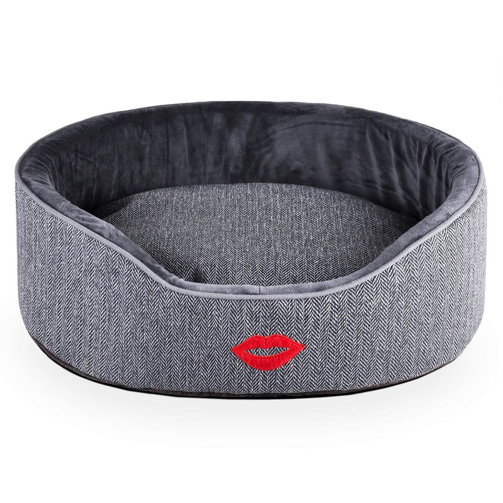 Oval Lit pour chien Kiss