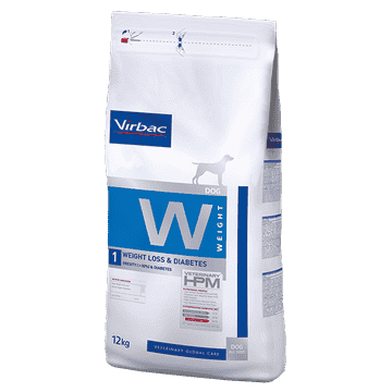 HPM Dog Weight W1 Weight Loss & Diabetes