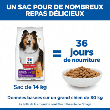 Canine Adult Sensitive Stomach & Skin Medium Breed