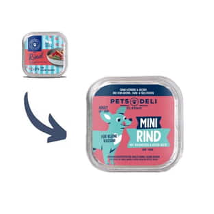Adult Mini Rind mit Buchweizen
