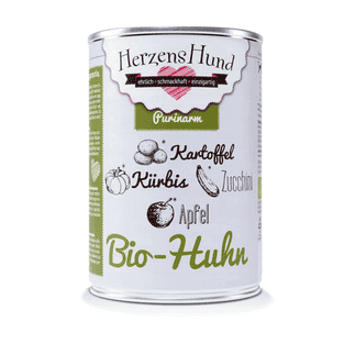Huhn - Poulet bio pauvre en purines