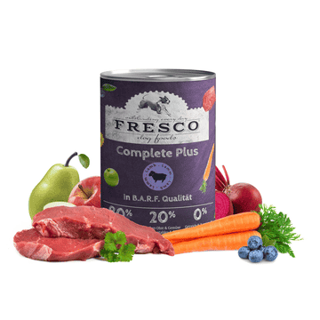 Nassbarf Complete Plus (haltbares BARF) Lamm
