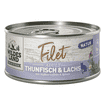 Feline Filet Adult Thunfisch & Lachs mit Süsskartoffeln